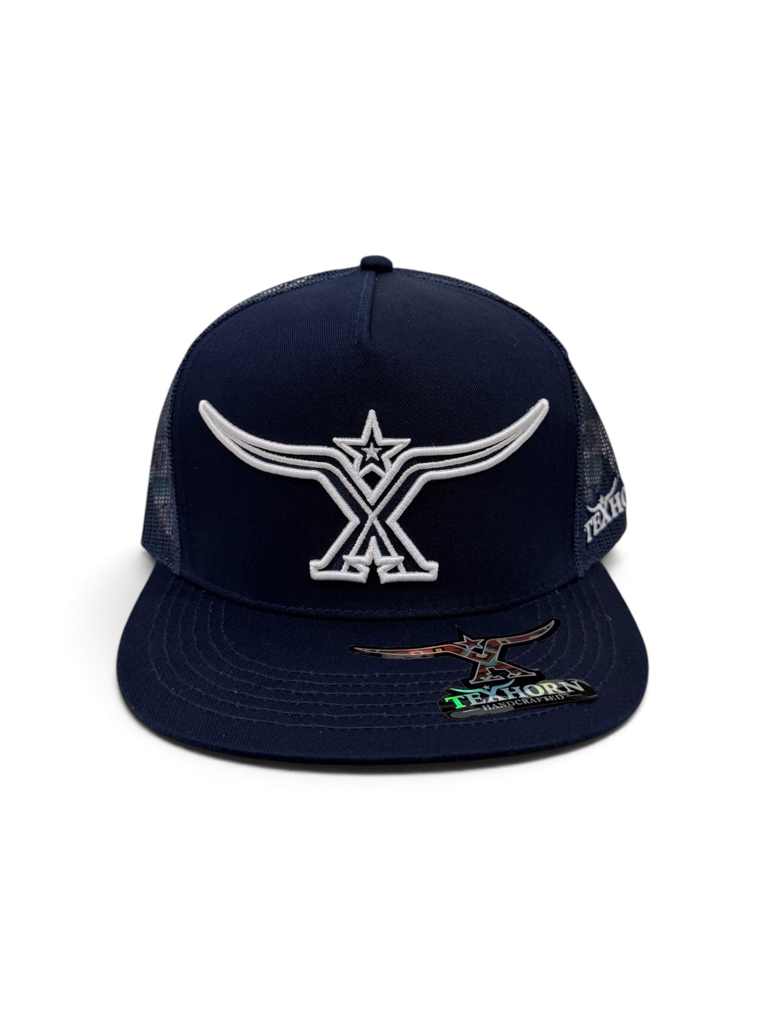Texhorn HATS- Navy Dallas