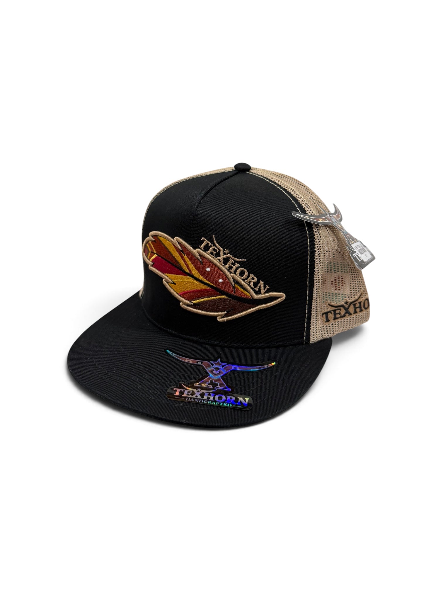TEXHORN HATS- Feather Fall