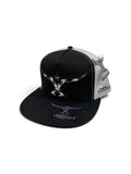 TEXHORN HATS- Black & White Horn