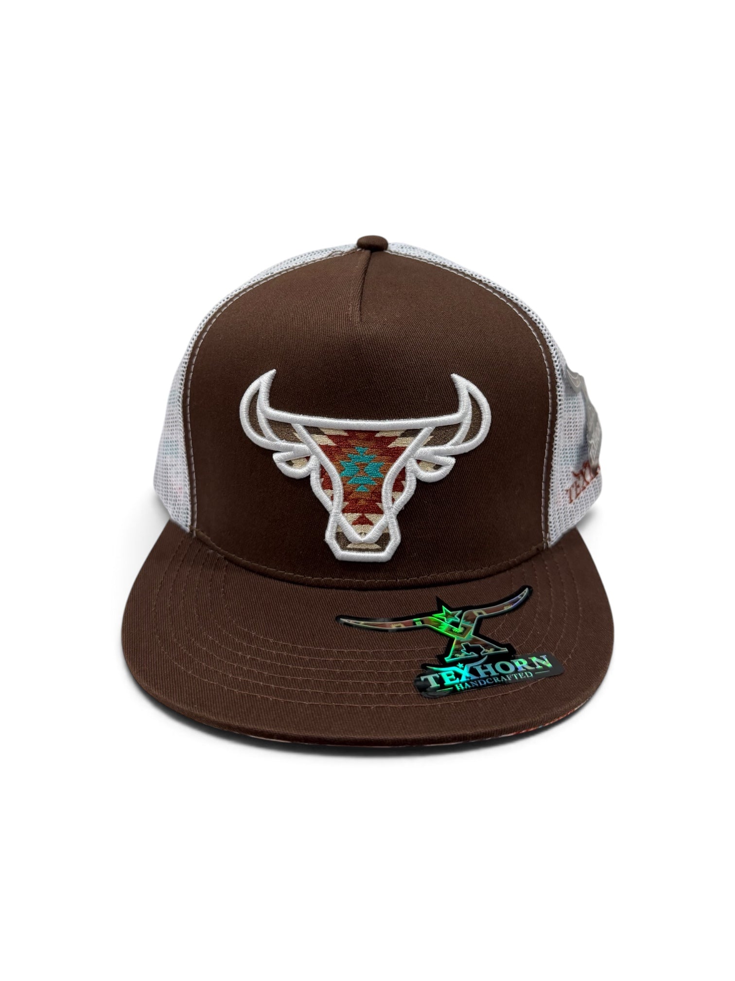 TEXHORN HATS- Cattle Brown