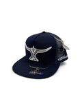 Texhorn HATS- Navy Dallas