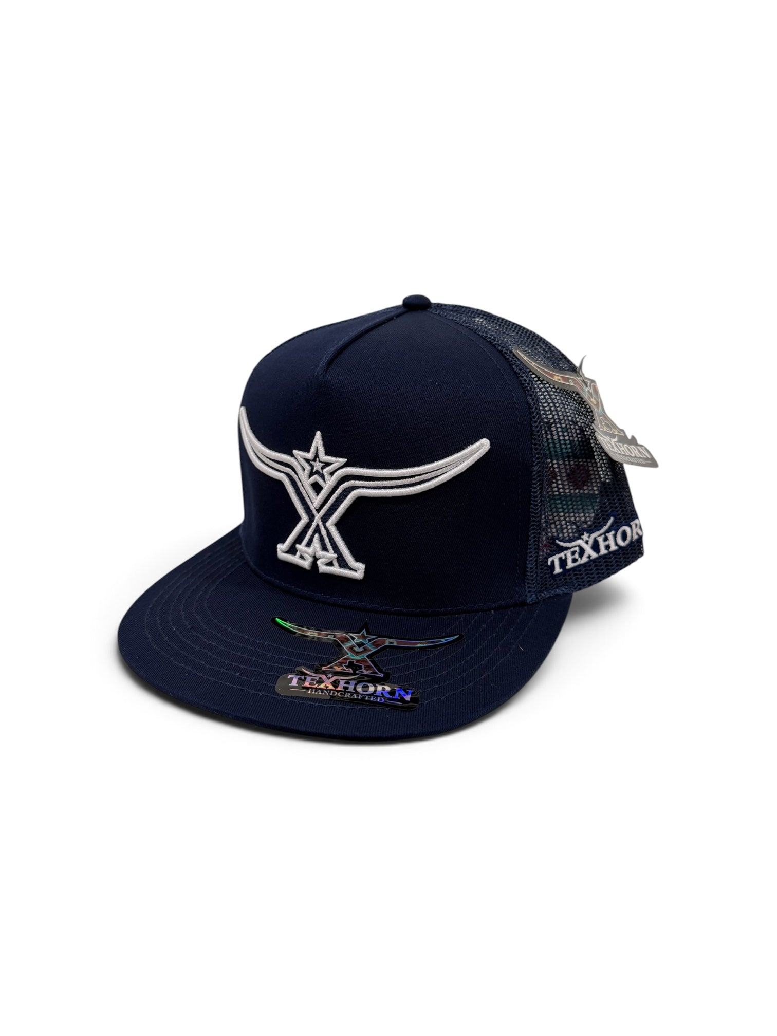 Texhorn HATS- Navy Dallas